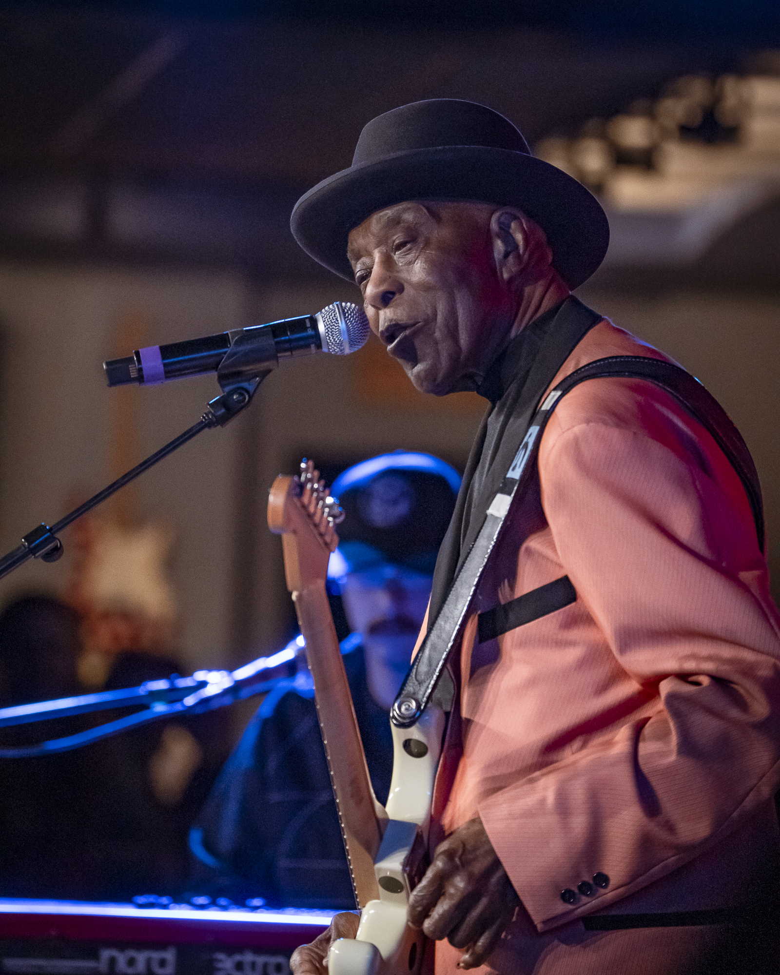 Buddy Guy at Buddy Guy's Llegends in Chicago