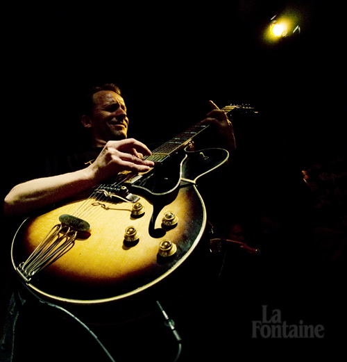 La Fontaine: Jacob Fischer — jazz photo by Johan Stockmarr | All About Jazz