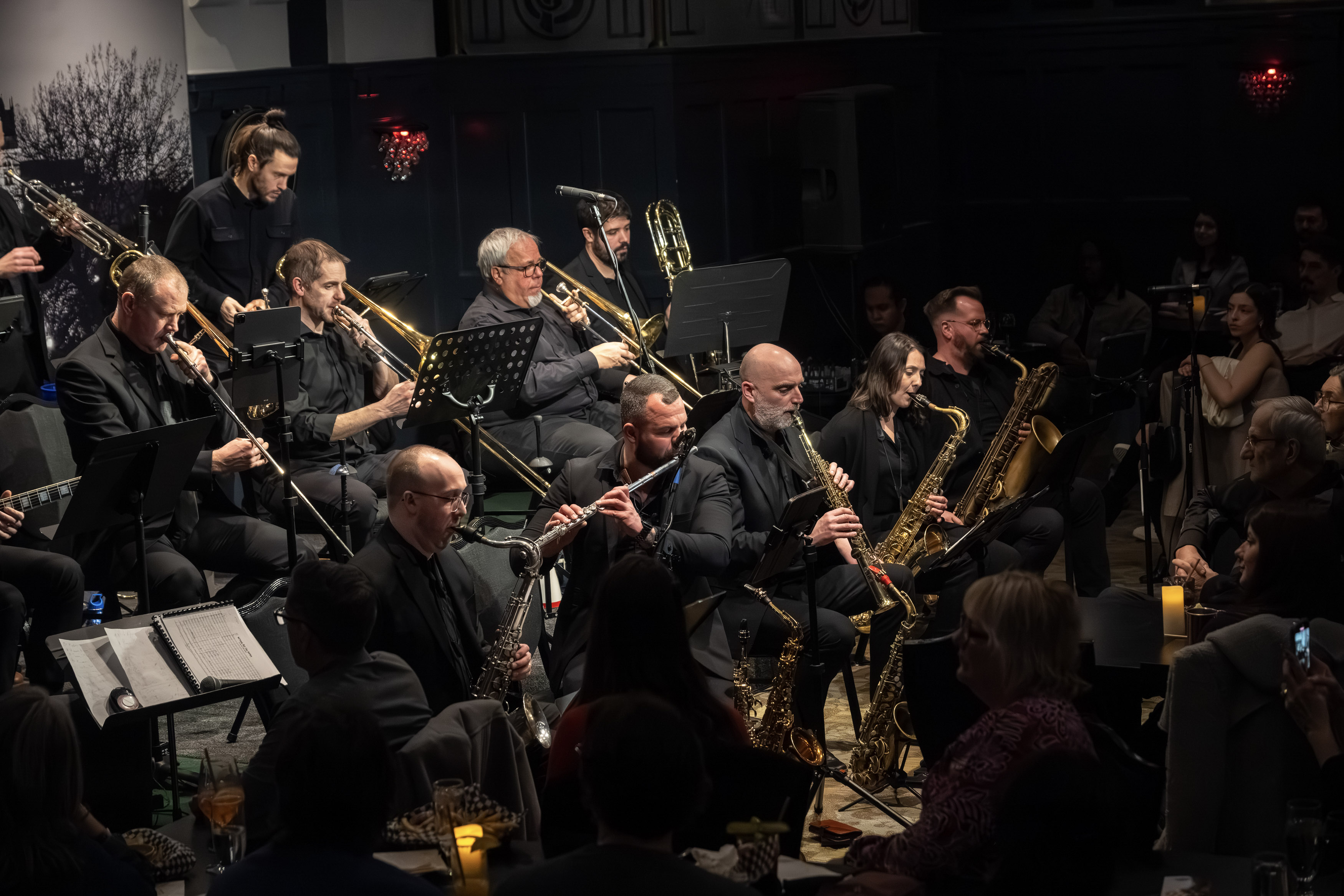 Winnipeg Jazz Orchestra — jazz photo by Joan Gillis | All About Jazz