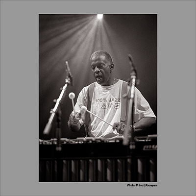 Bobby Hutcherson, Blue Note Fest. Ghent, Belgium, July 2003