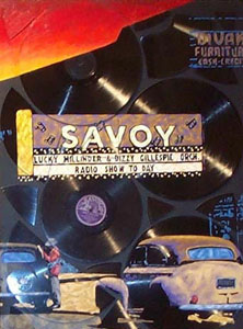 Sunset at the Savoy by Jay Russell