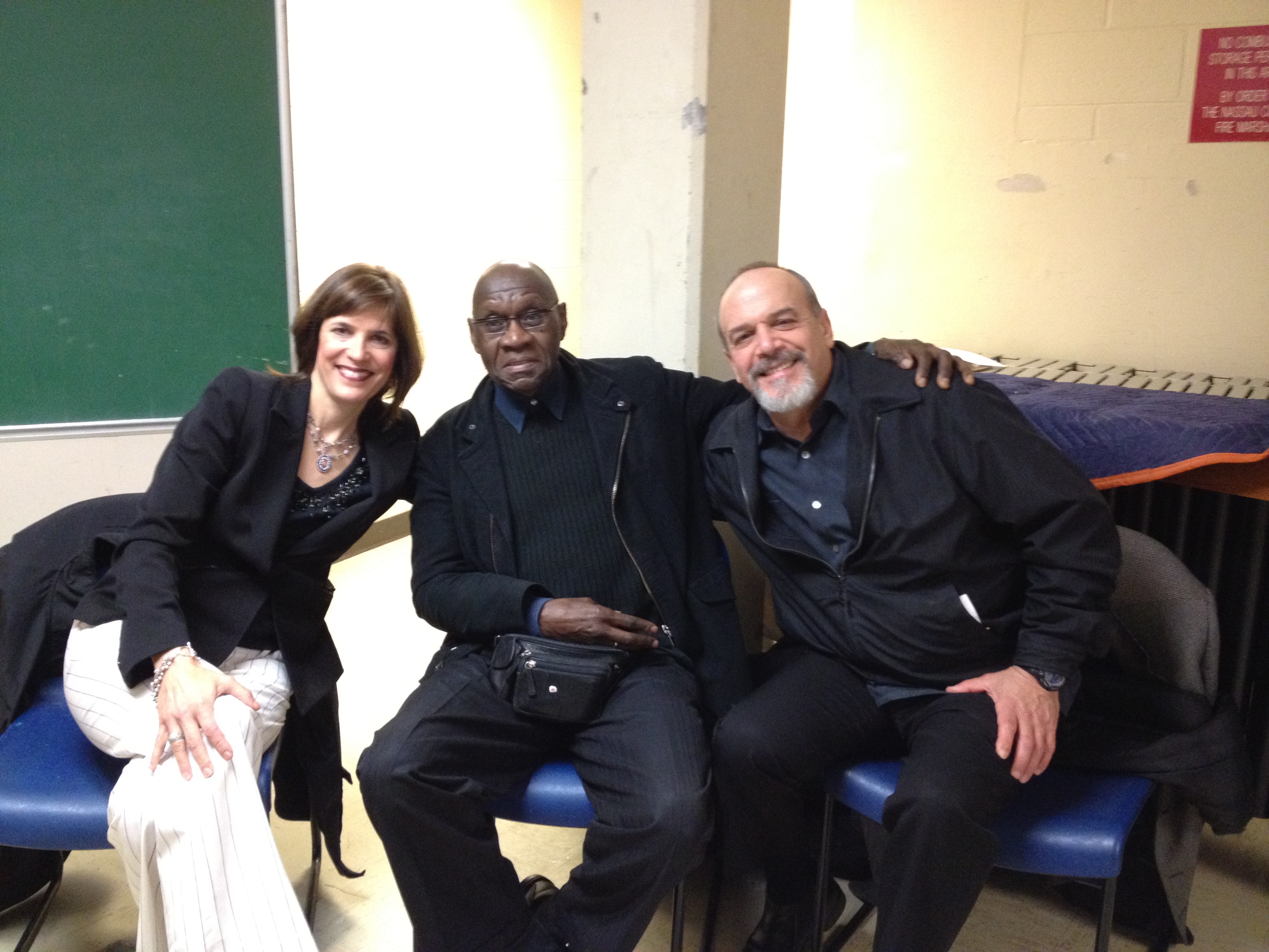 Hofstra University Concert Backstage