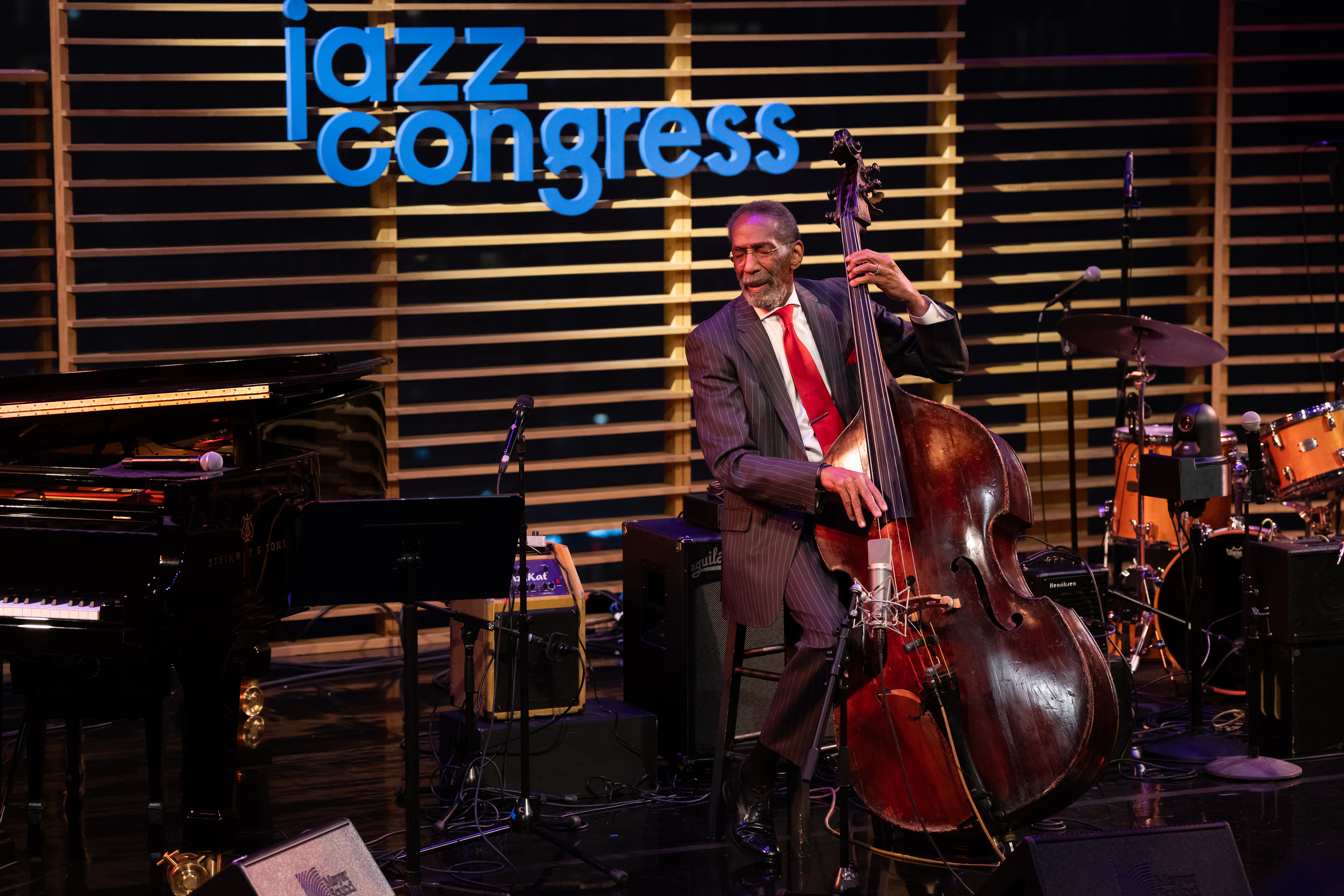 Ron Carter pays tribute to Russell Malone