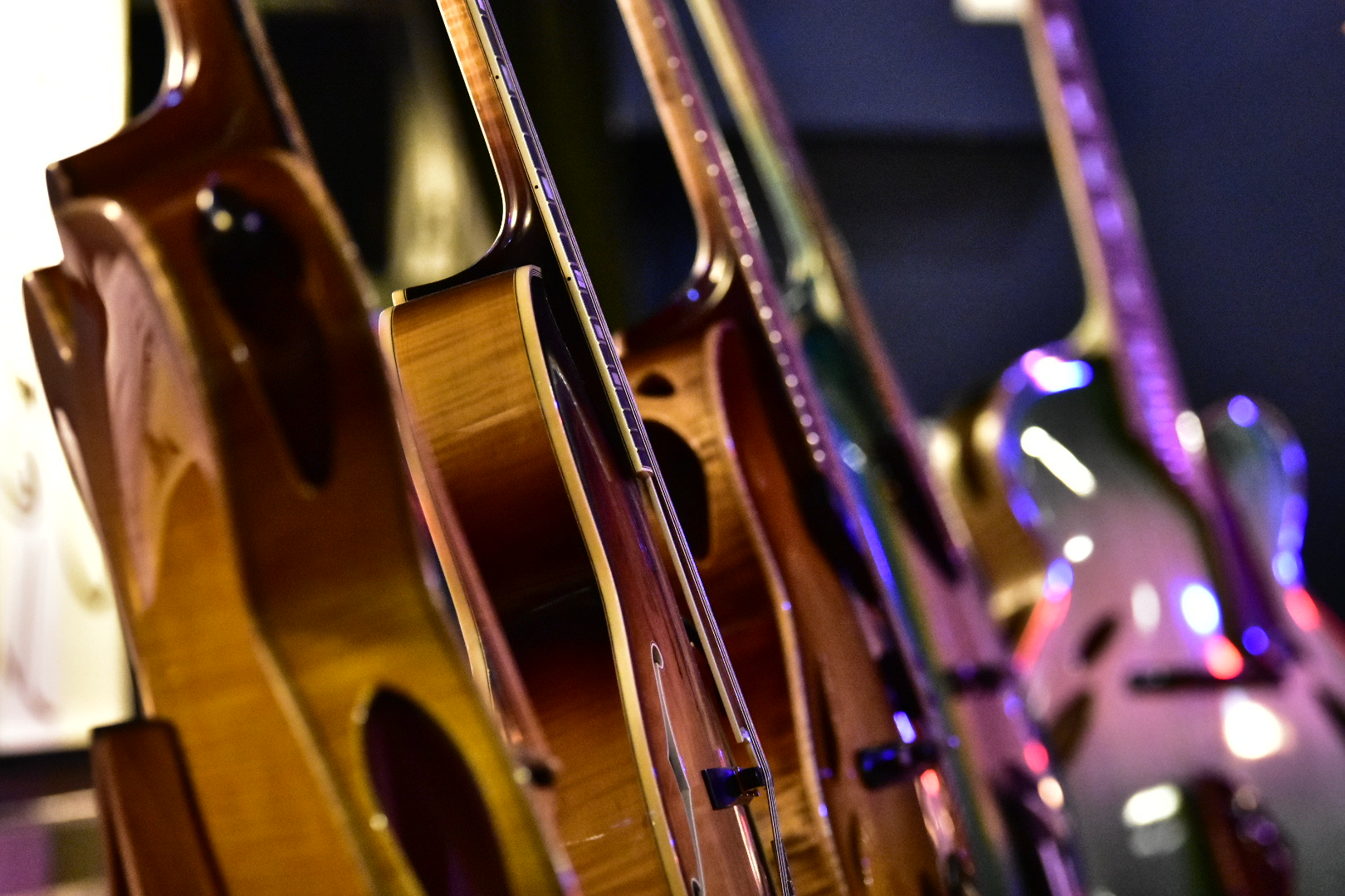 Guitar Display (Partial)