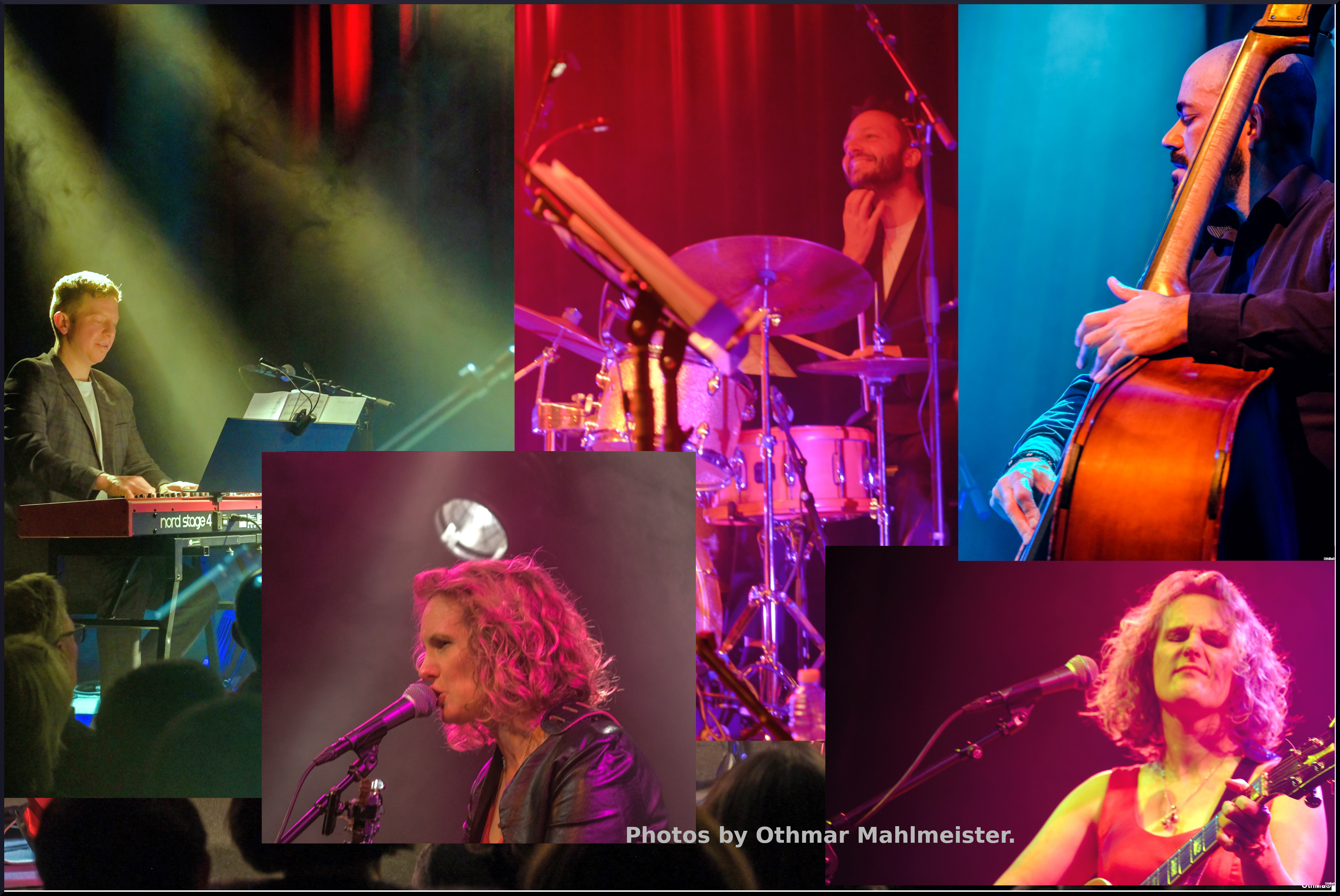 Claudia Vorbach & Band: Kühn,Sörös & Schrack