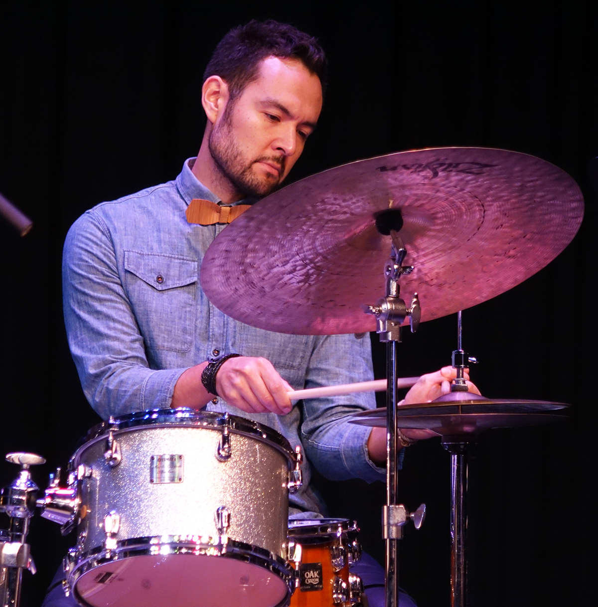 Tomas Fujiwara at Guelph Jazz Festival 2015