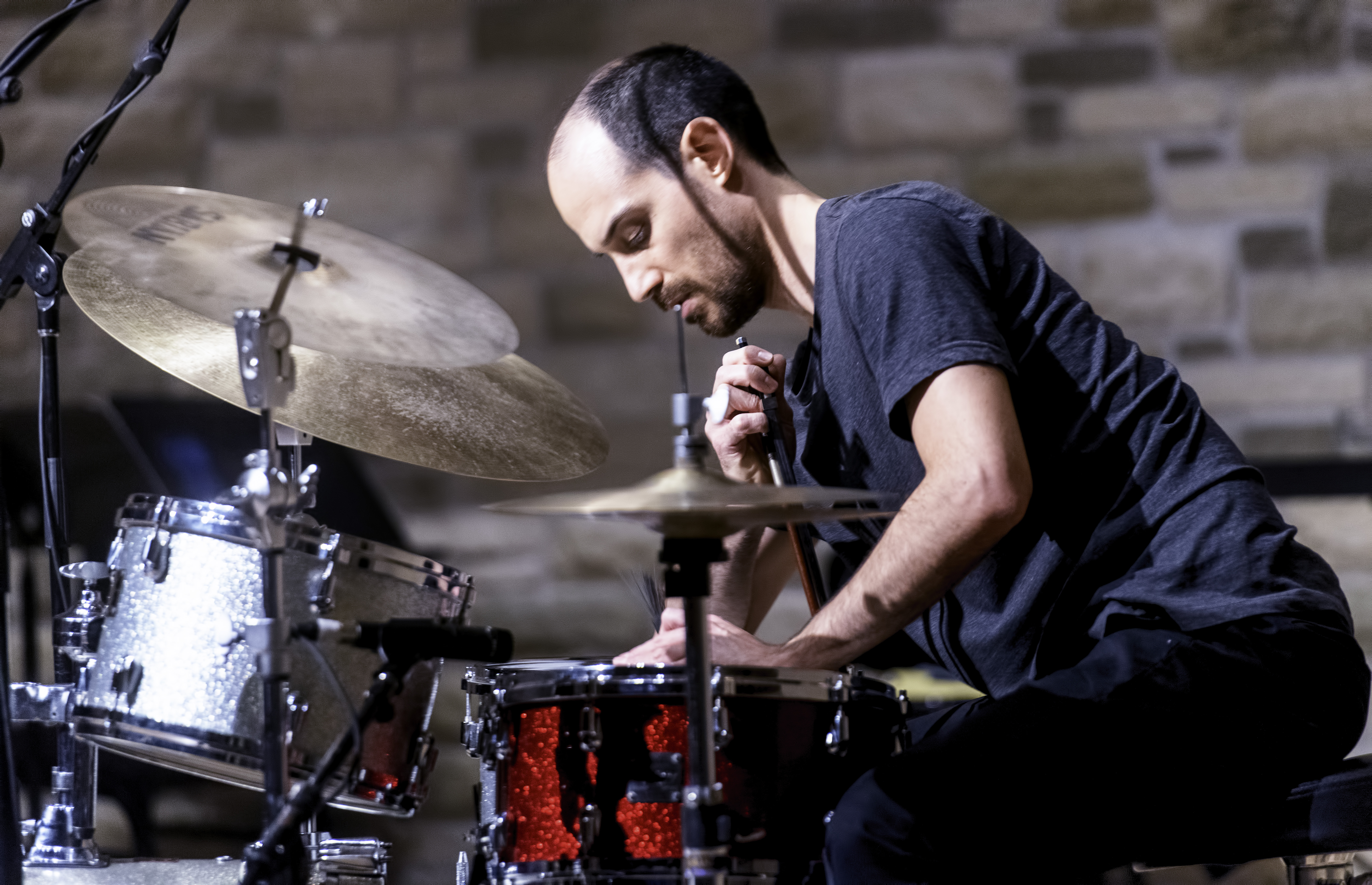 Pablo Diaz with Dialogos at the Guelph Jazz Festival 2019