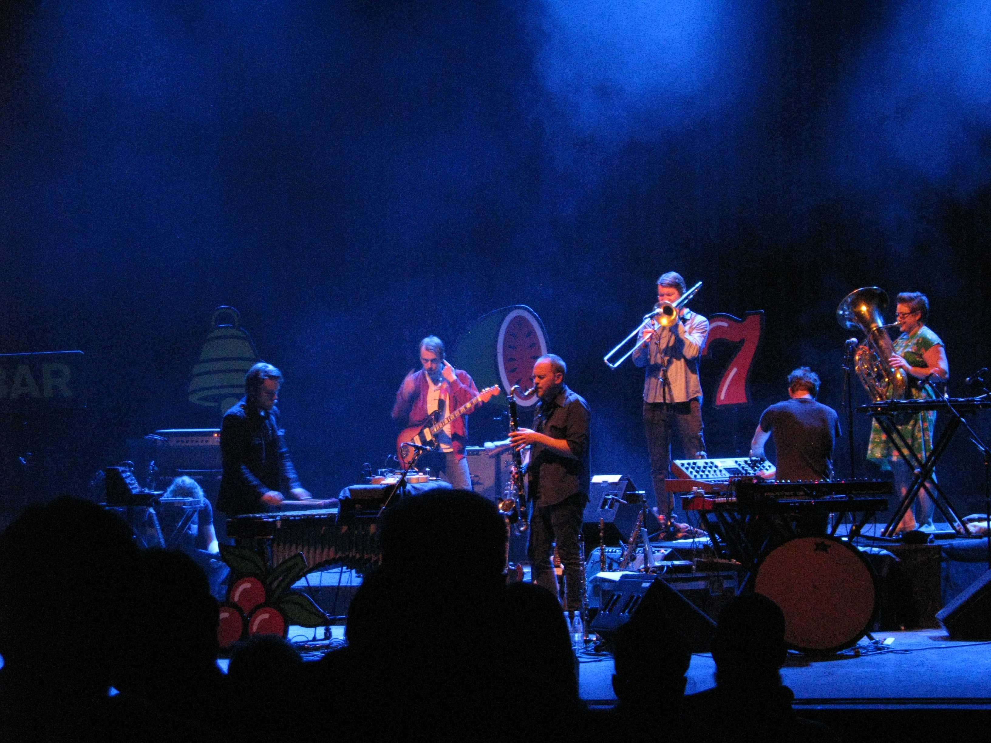 Jaga Jazzist Ljubljana Jazzfestival 2014