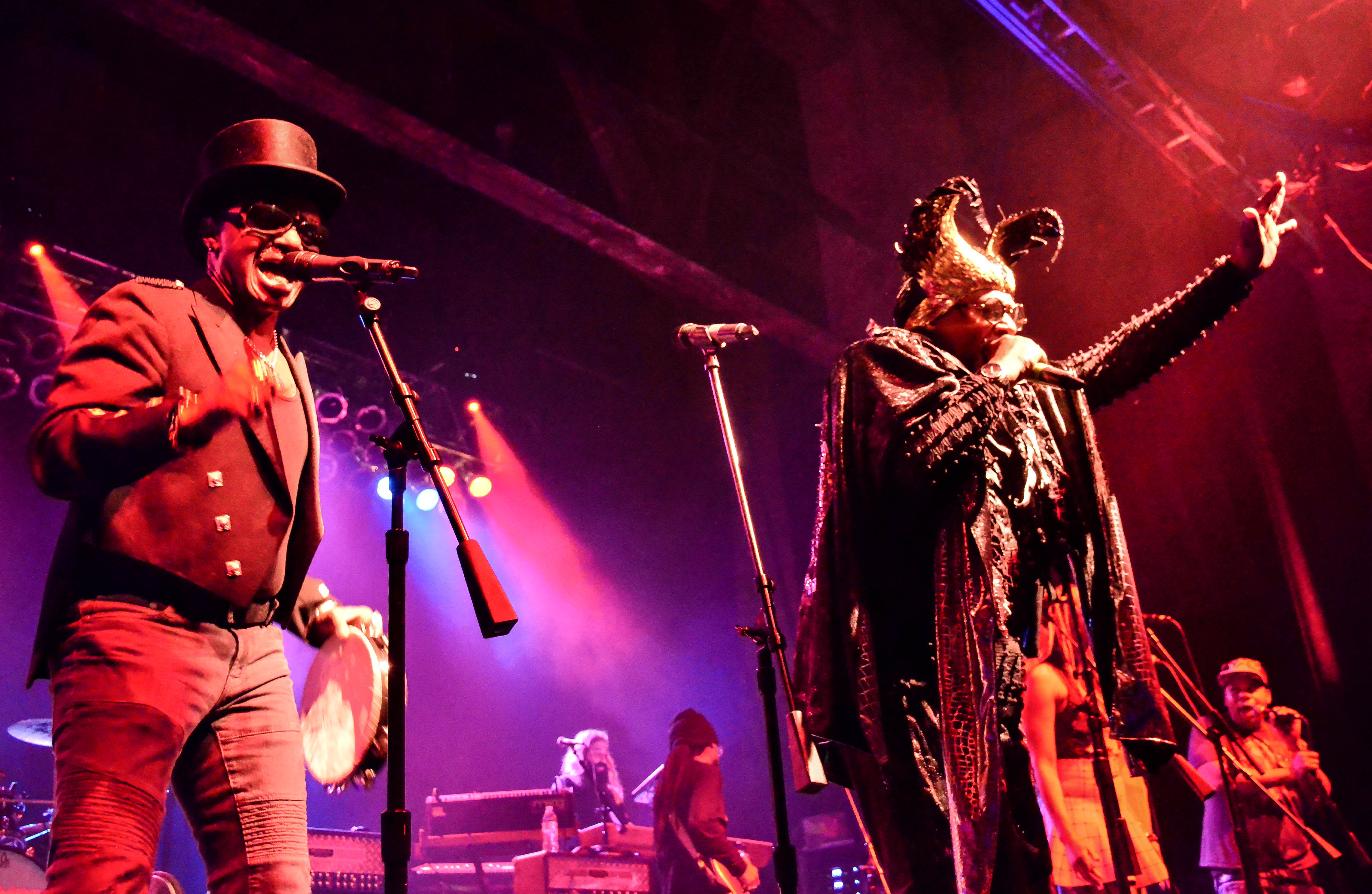 George Clinton at The Paramount in Huntington, NY. 