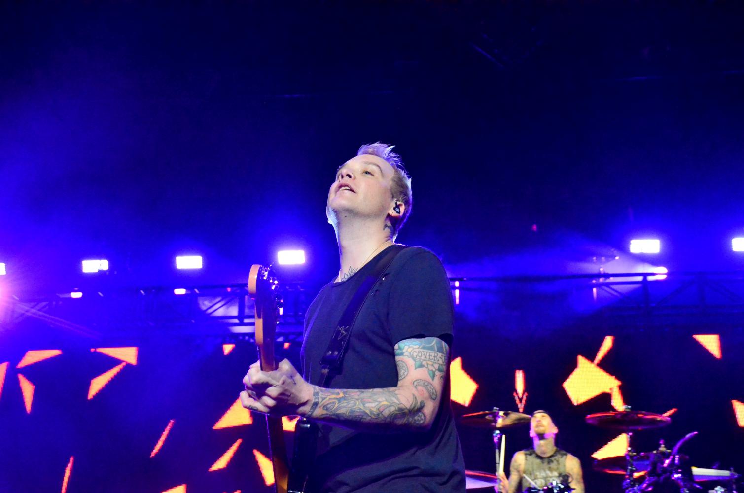 Blink-182 at Nikon at Jones Beach Theater.