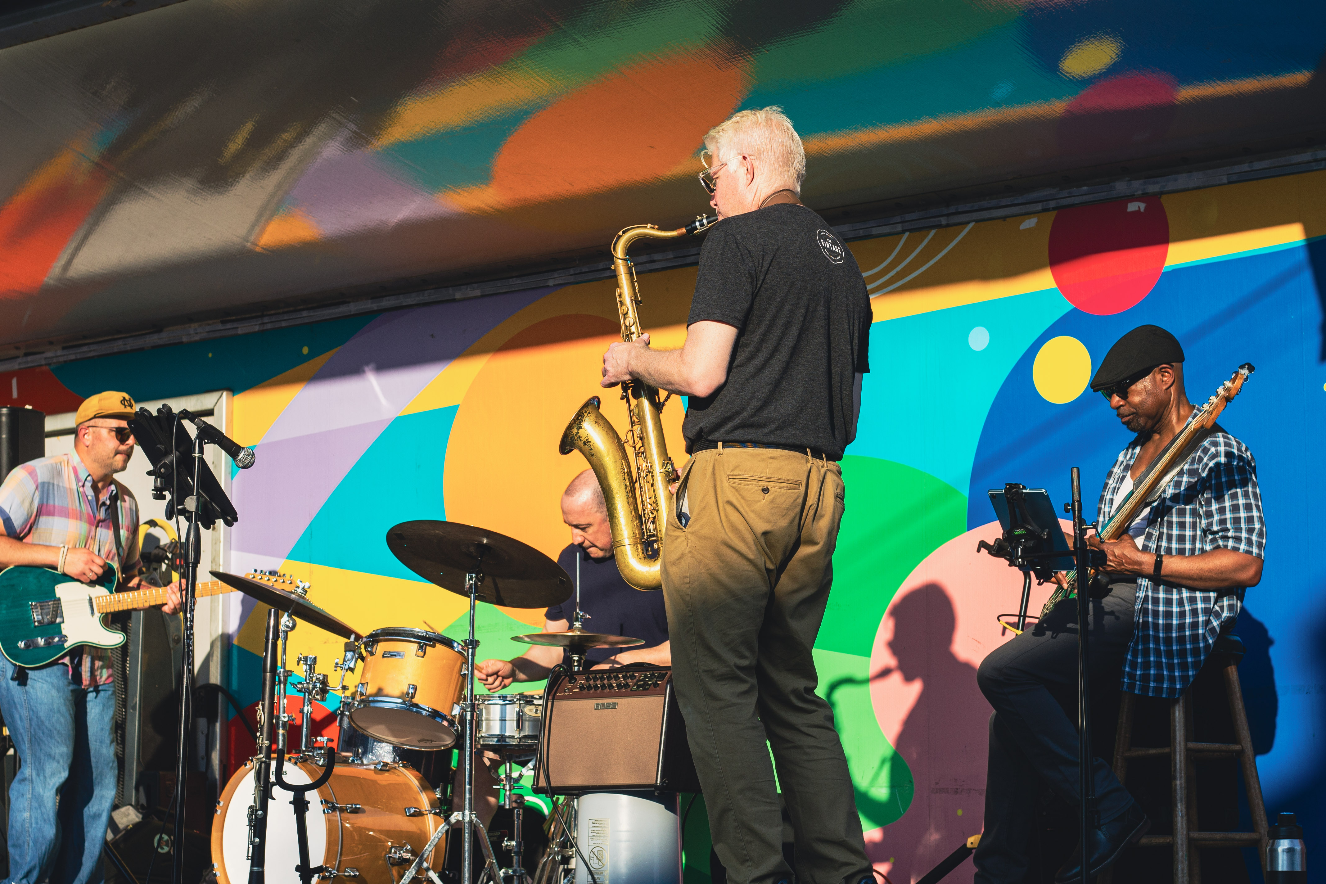 Rev Chris — jazz photo by Chris Marsceill | All About Jazz