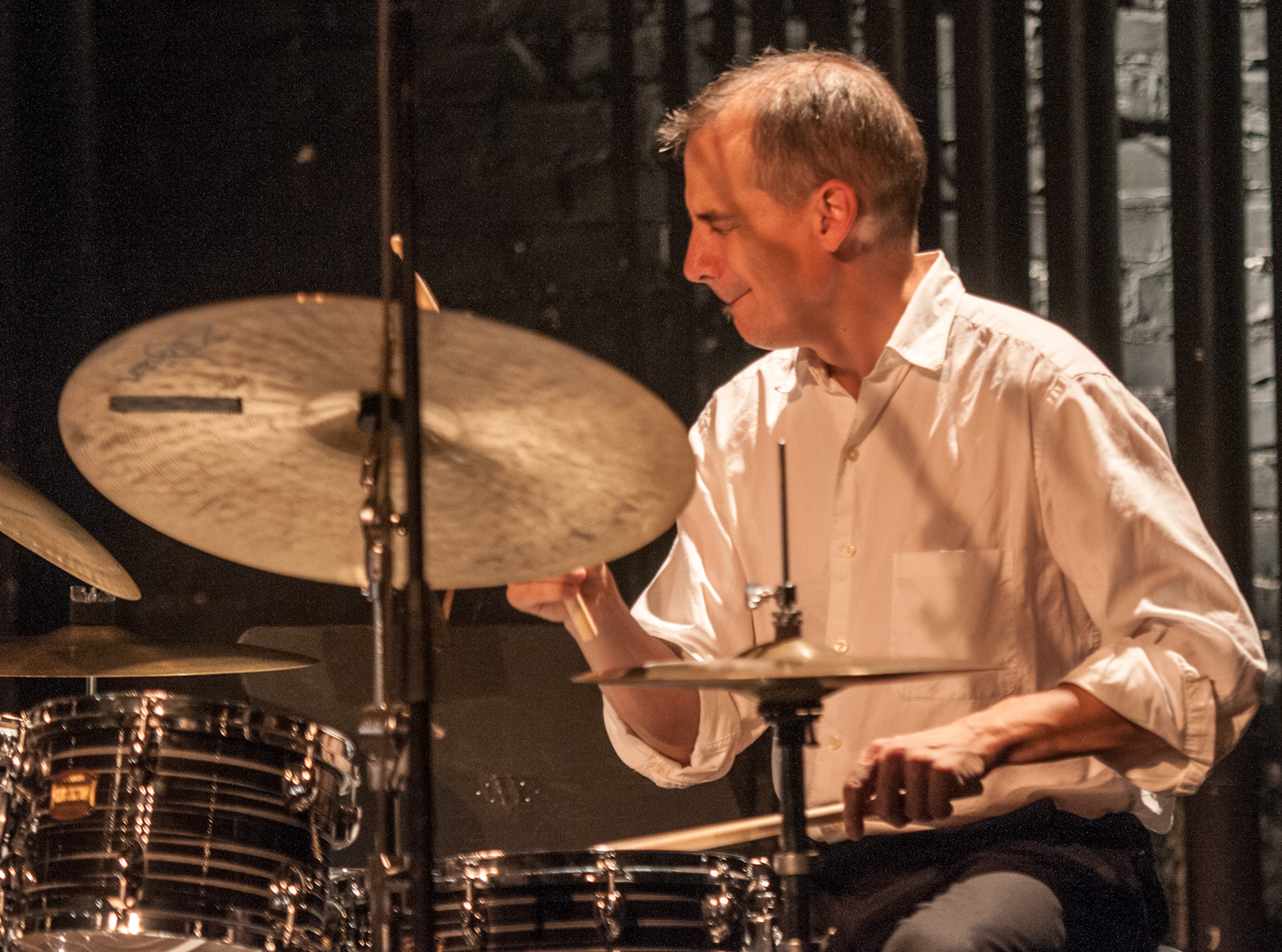 With Remi Bolduc at the Montreal International Jazz Festival 2012