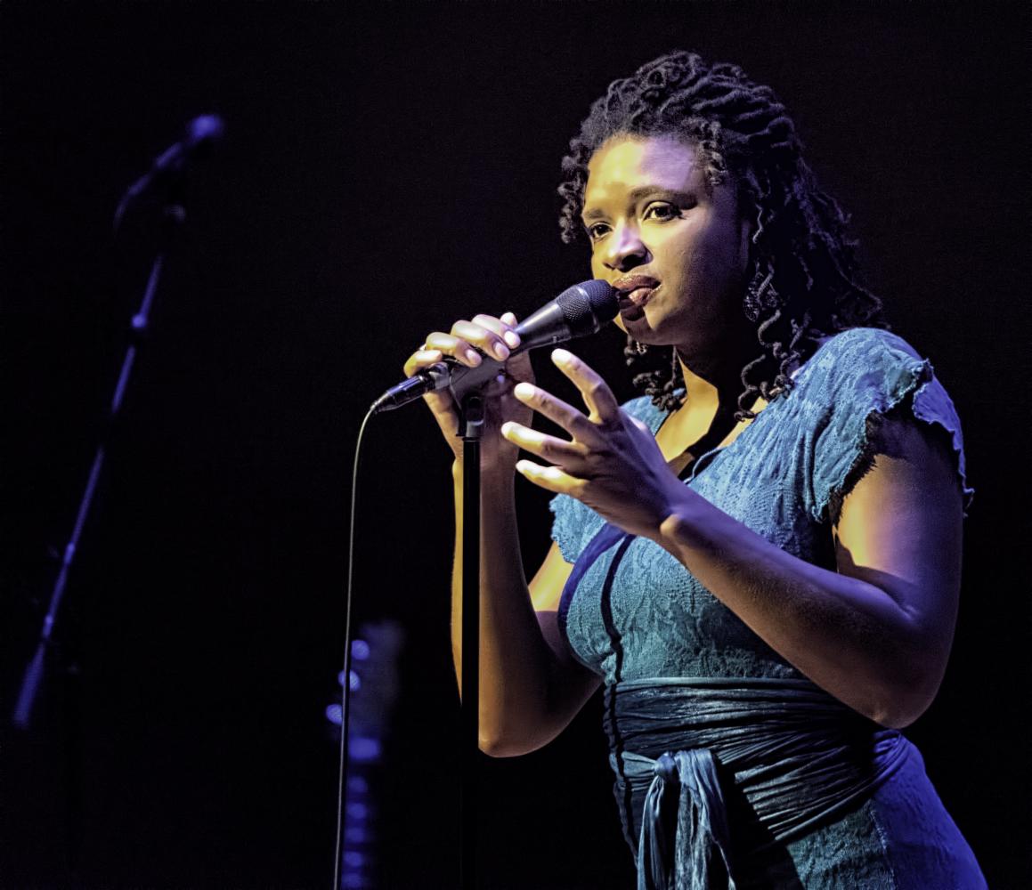 Lizz Wright at the Musical Instrument Museum (MIM) in Phoenix