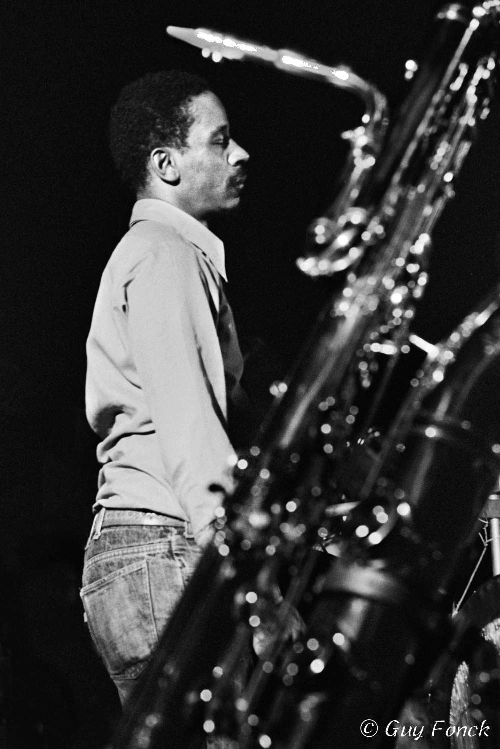 Roscoe Mitchell 1980