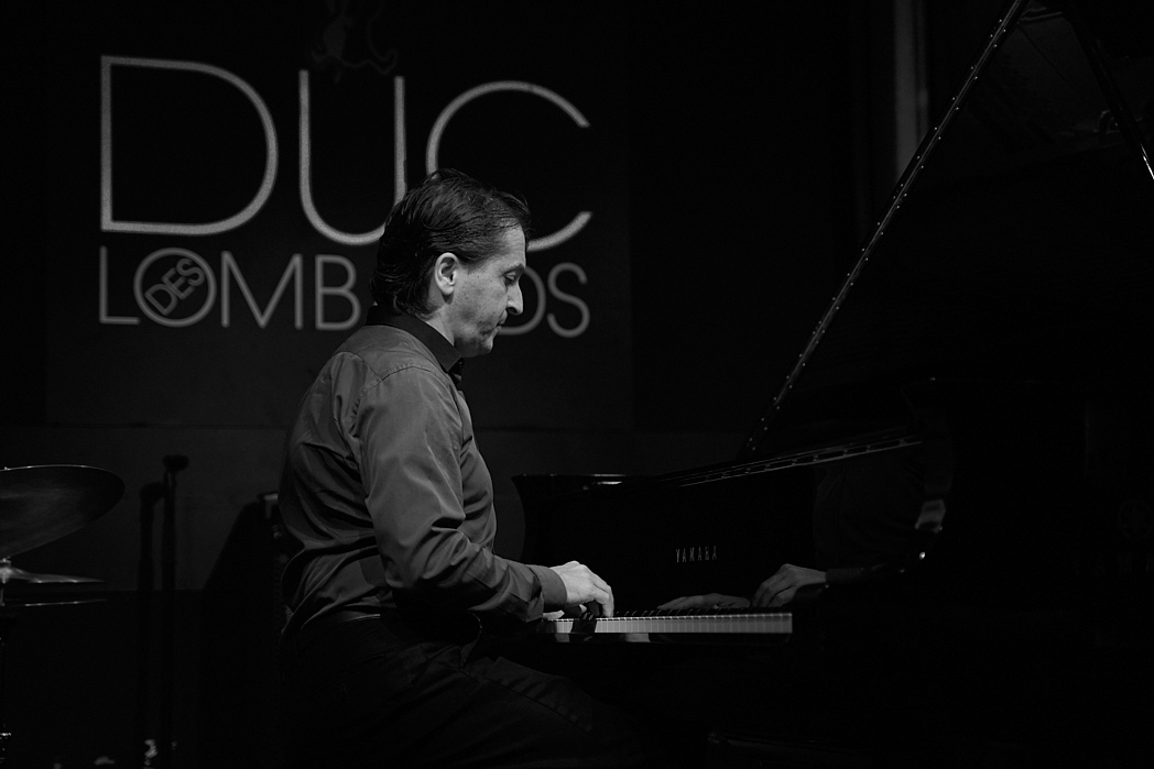 Tamir Hendelman trio rehearsal session in Paris, Sep 2019