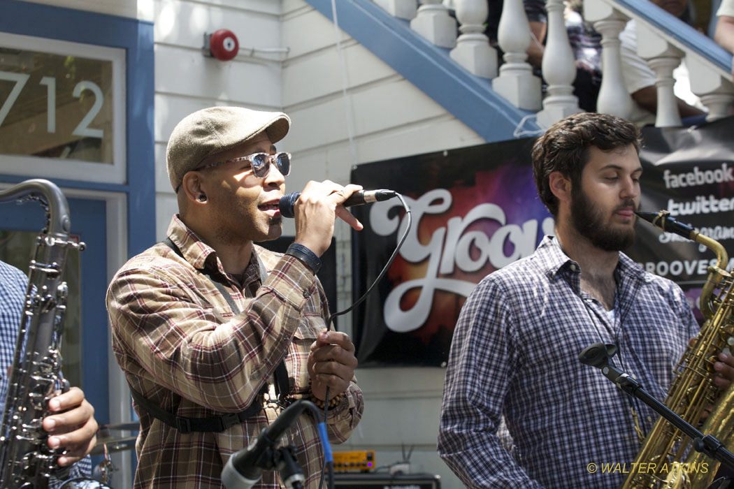 Groove 8 At Fillmore Jazz Festival 2017