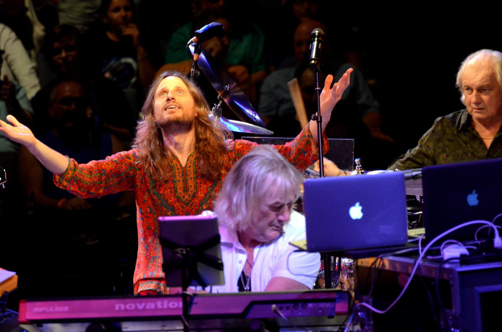 Yes at Nycb Theatre at Westbury on July 12, 2014.