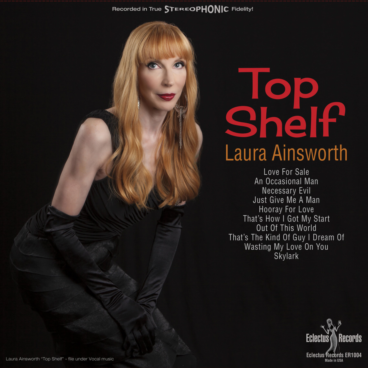 "Top Shelf" LP cover