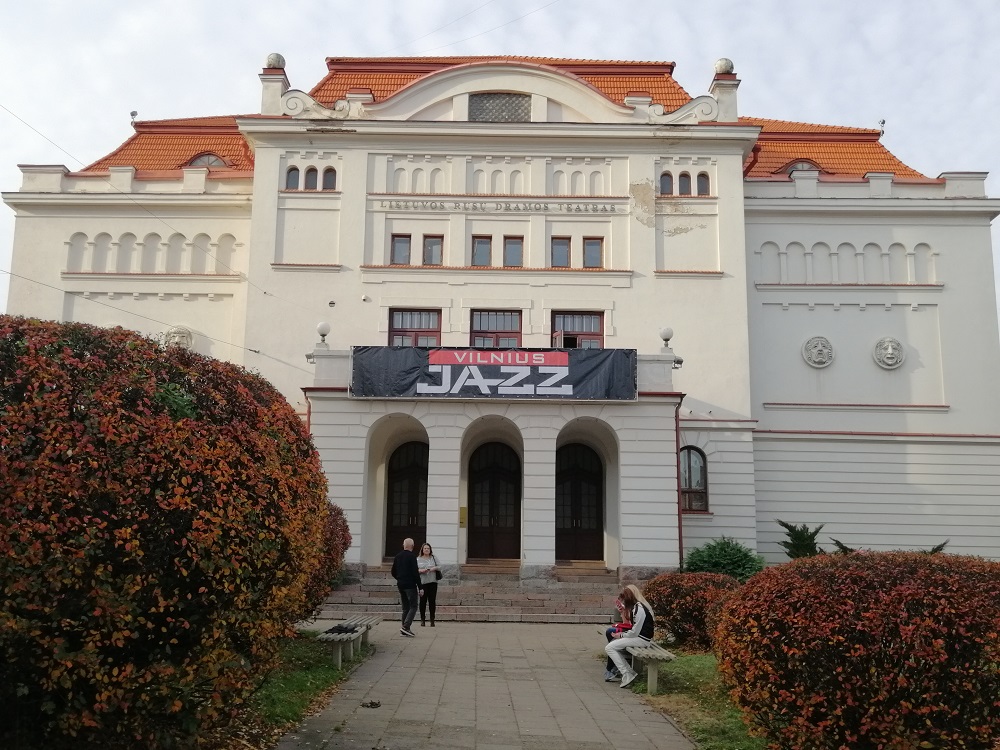 Russian Drama Theatre, Vilnius Jazz 2019