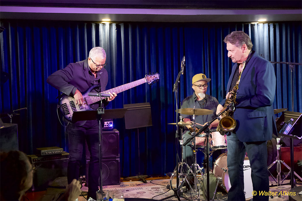 Tony Lindsay At Keys Jazz Bistro 2024