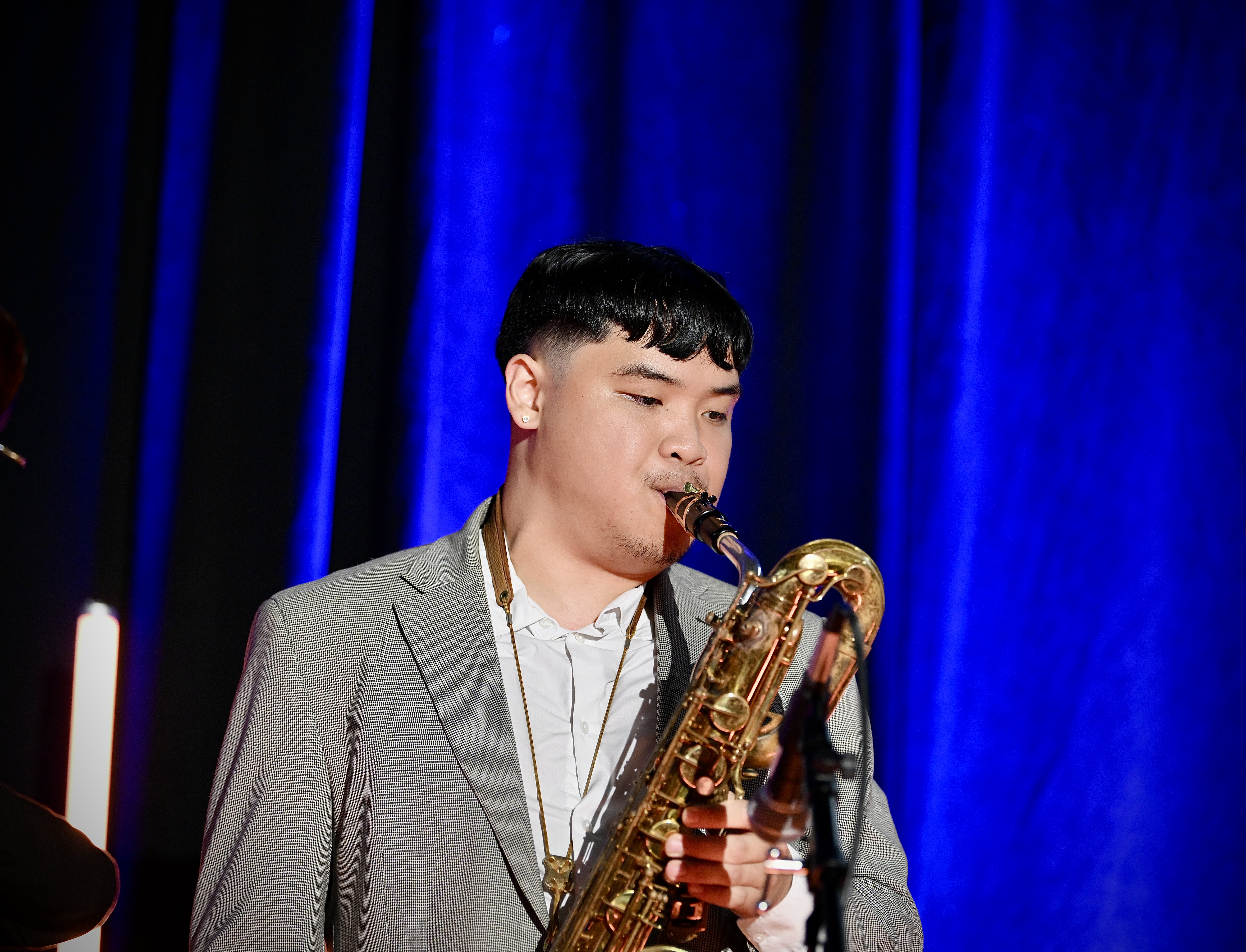 Jarien Jamanila — jazz photo by Dan Bilawsky | All About Jazz