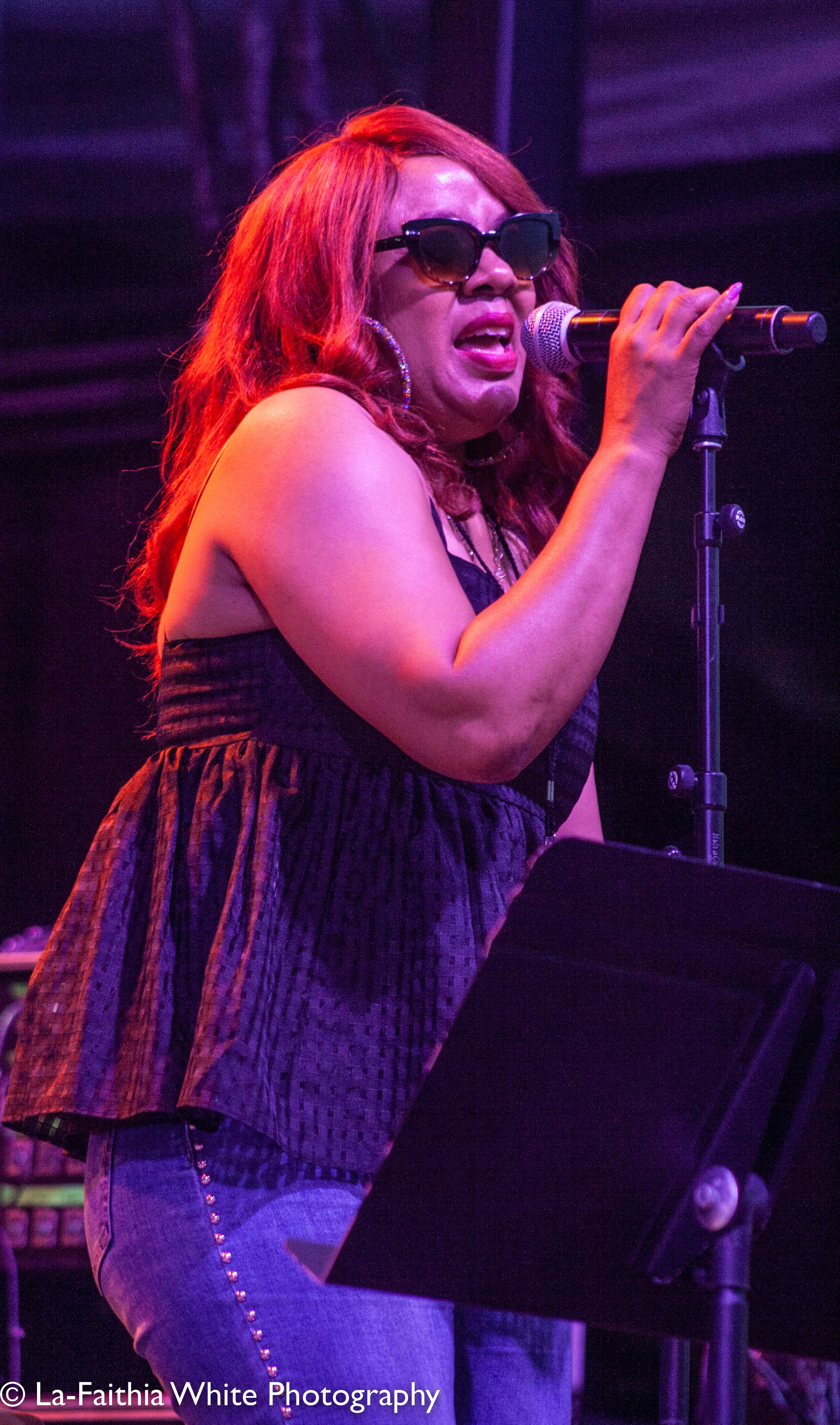 Brown's singer