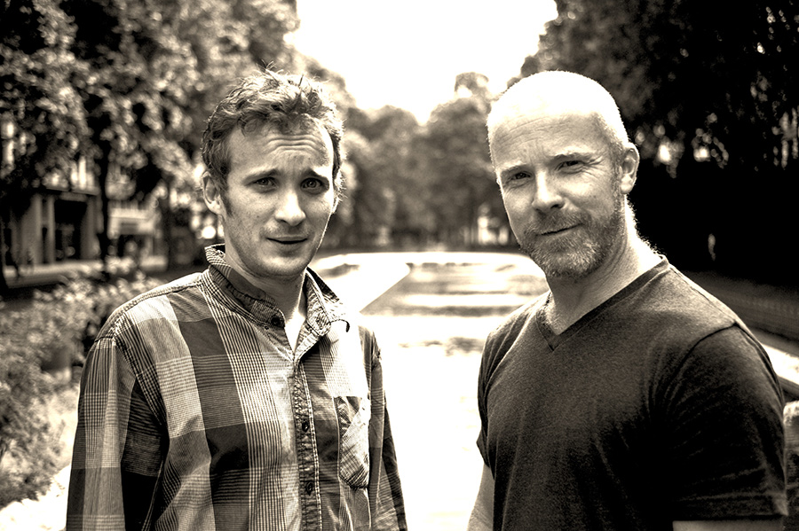 Philip Zoubek & Hayden Chisholm — jazz photo by LOFT | All About Jazz