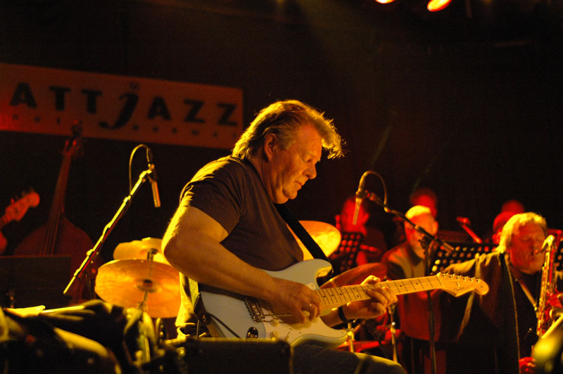 Terje Rypdall: Natt Jazz, Bergen, Norway, May, 2009