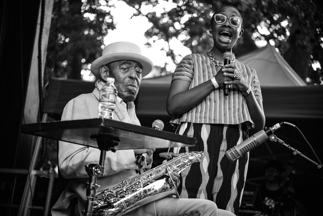 Archie Shepp (Charlie Parker Jazz Festival)