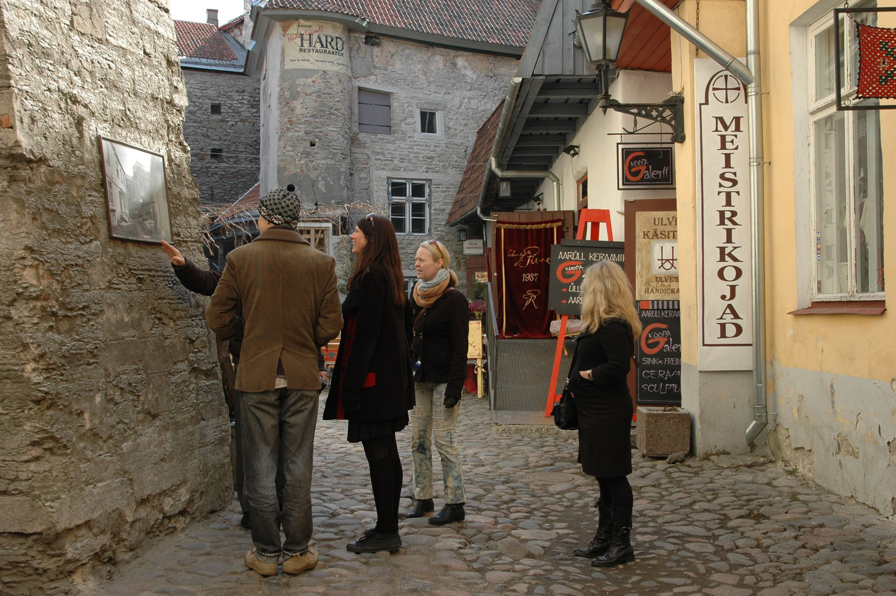 Images of Tallinn, Estonia, Attending Jazzkaar