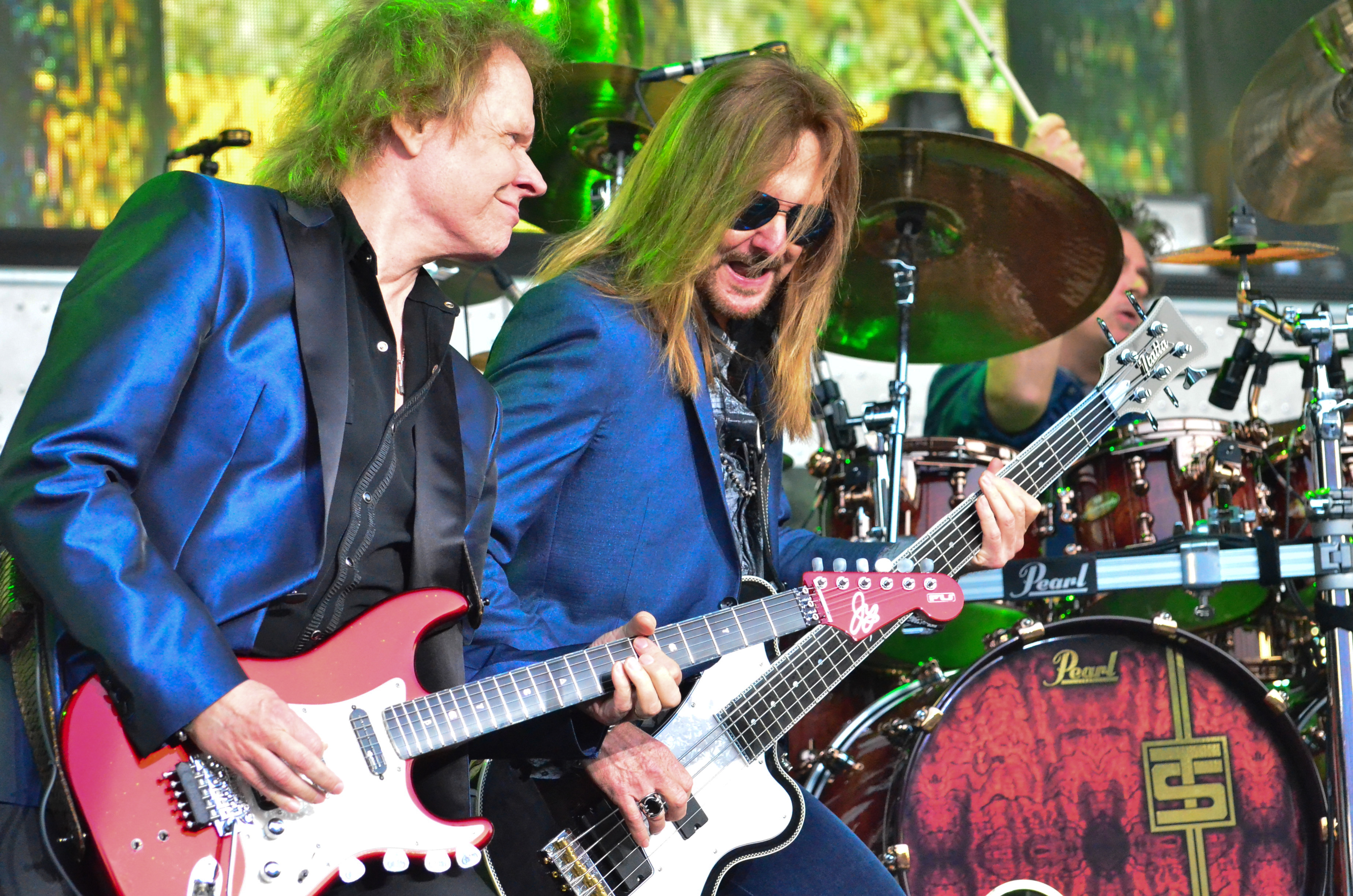 Styx at Nikon at Jones Beach Theater in Wantagh, NY on 7-23-2015. 