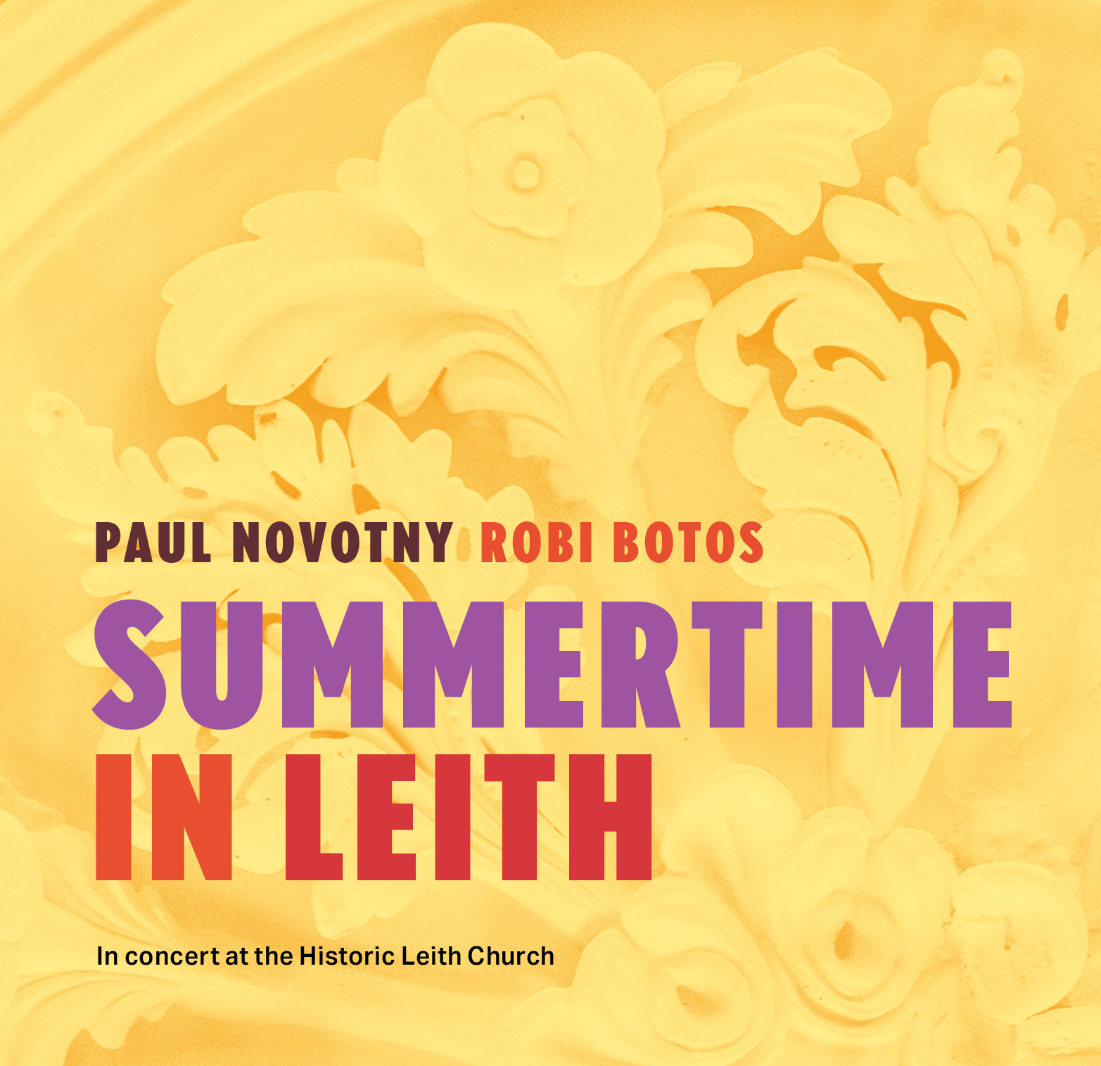 Paul Novotny, Summertime in Leith-Cover