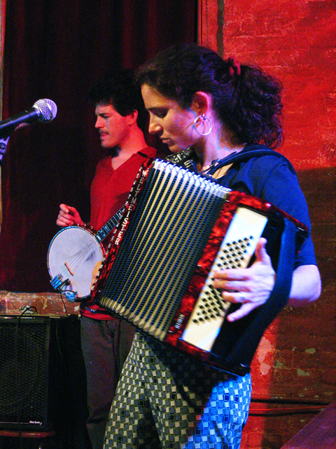 Jessica Lurie and Brandon Seabrook - The Tea Lounge 2006