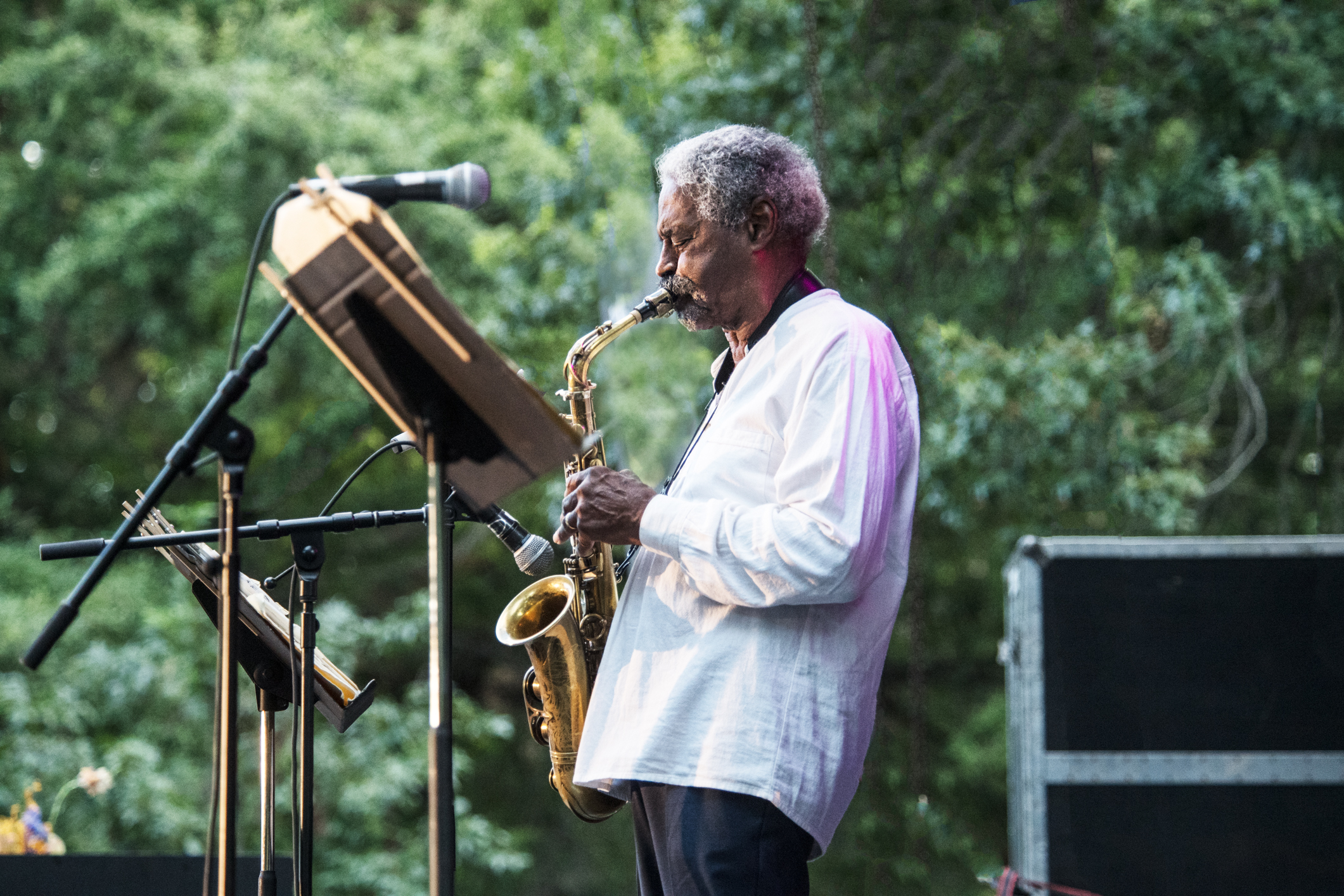 Charles McPherson at the 2023 Charlie Parker Jazz Festival