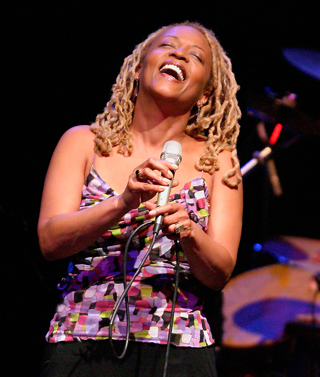 Cassandra Wilson 2/26/04 UCSB Arts & Lectures - Campbell Hall