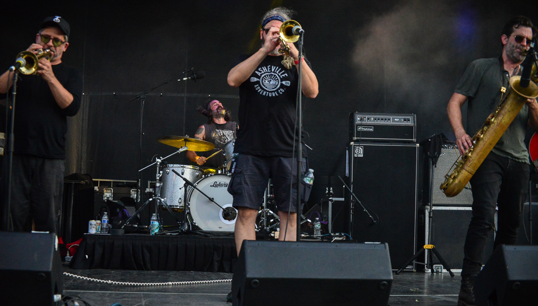 Budos Band Live @ Corporal Thompson Park 2022-08-04 (Staten island, NY)