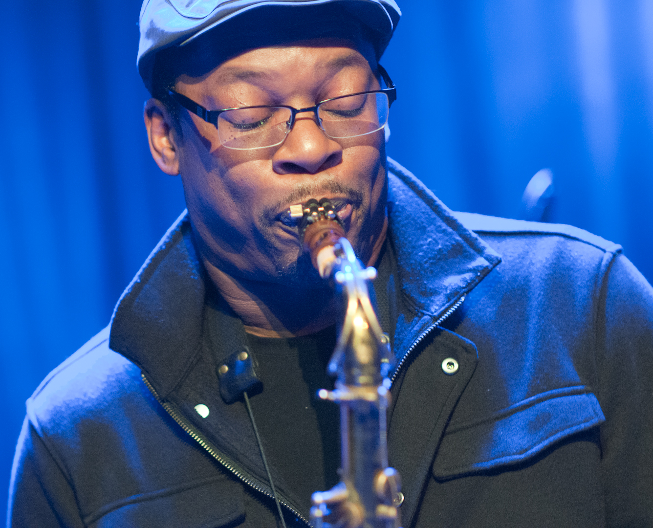 Ravi Coltrane at the Winter Jazzfest 2012