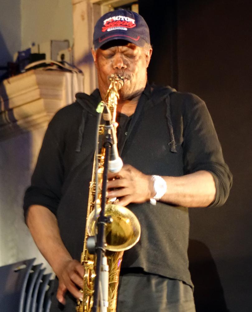 Joe McPhee at Vision 22