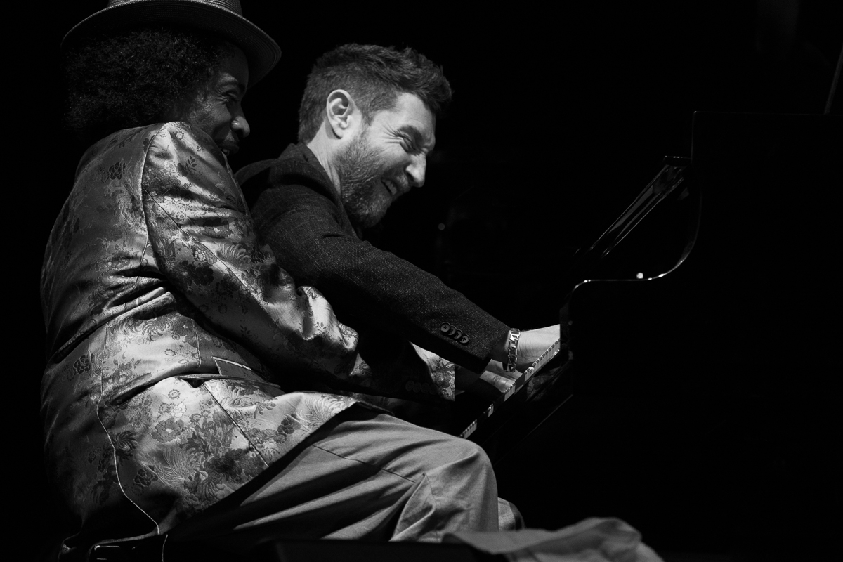 Jhonny O´neal And Benny Green (four-handed)