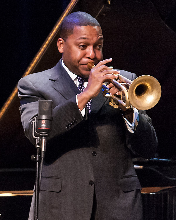 Wynton Marsalis 3/11/04 at the Granada Theatre