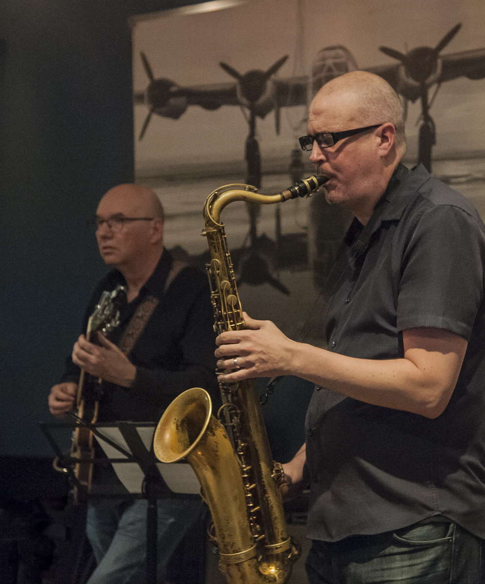 Ted Quinlan & Jeff King - Jeff King Quartet - The Pilot - Toronto