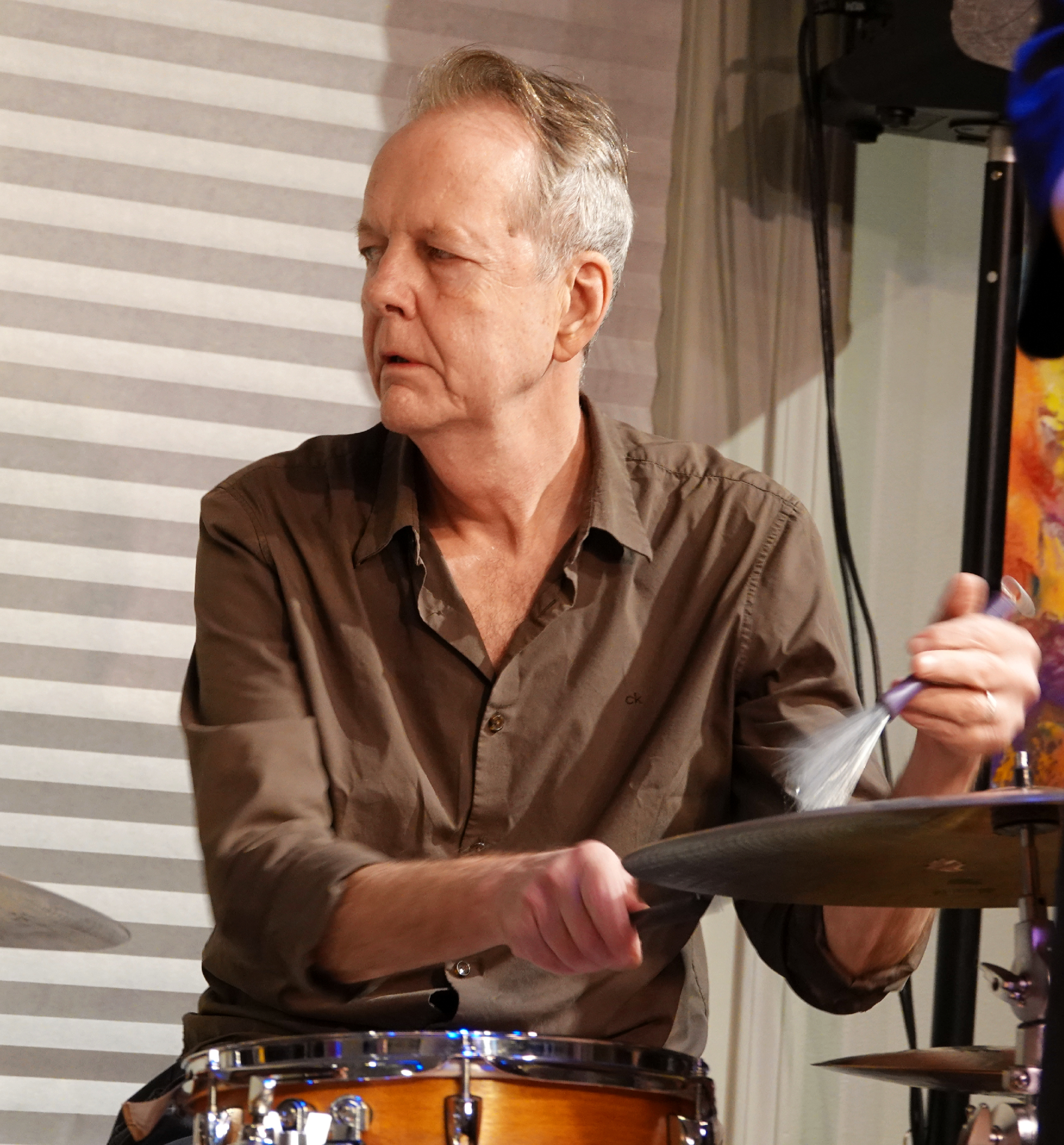Tom Rainey at Edgefest 2024