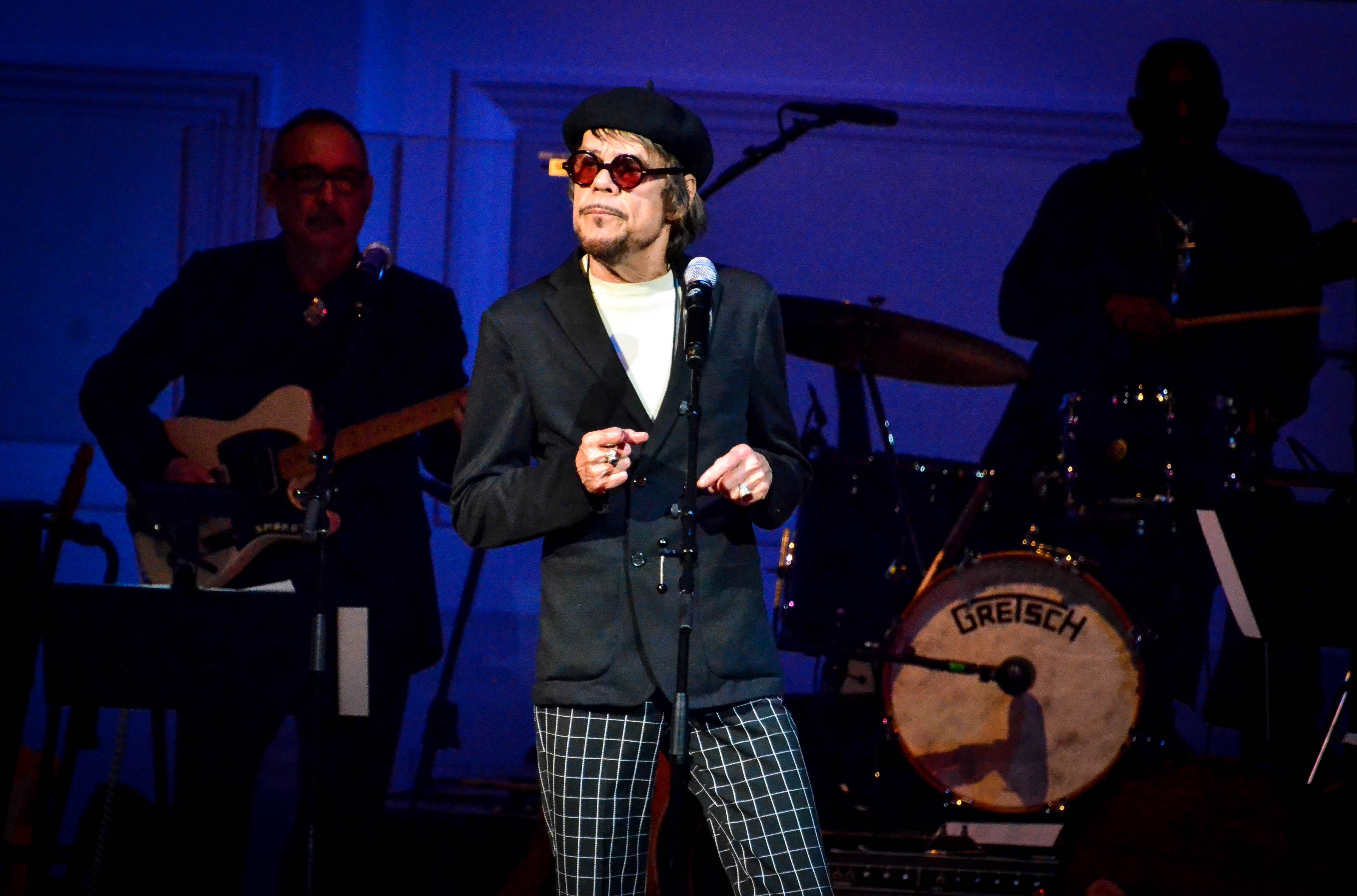 The Music of Van Morrison celebration at Carnegie Hall. 