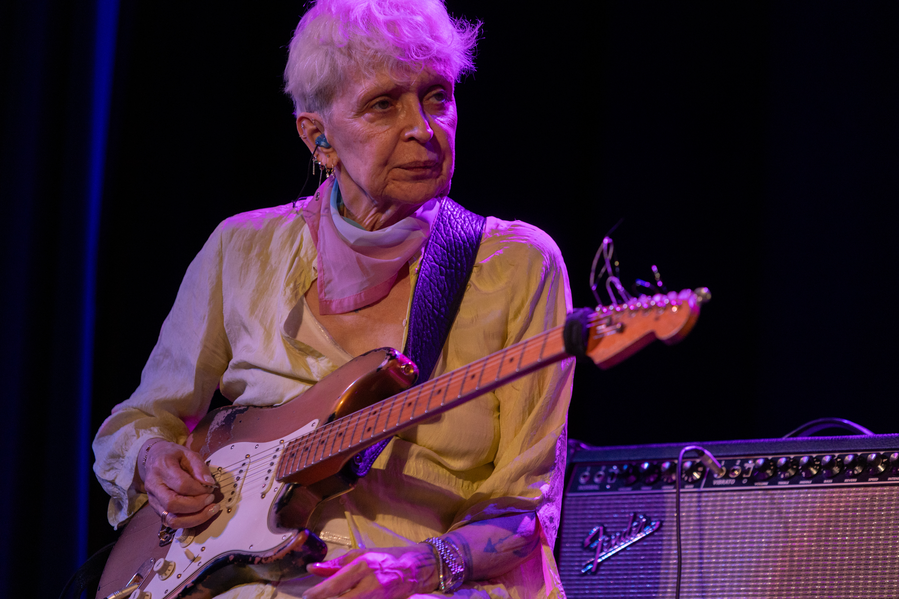 Lein Stern at the 2025 Rochester International Jazz Festival