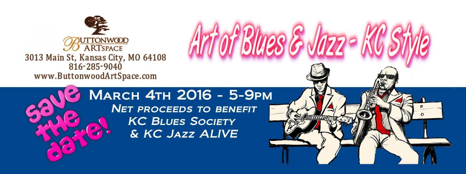 Karla Bauer performs at the Art of Blues and Jazz - KC Style