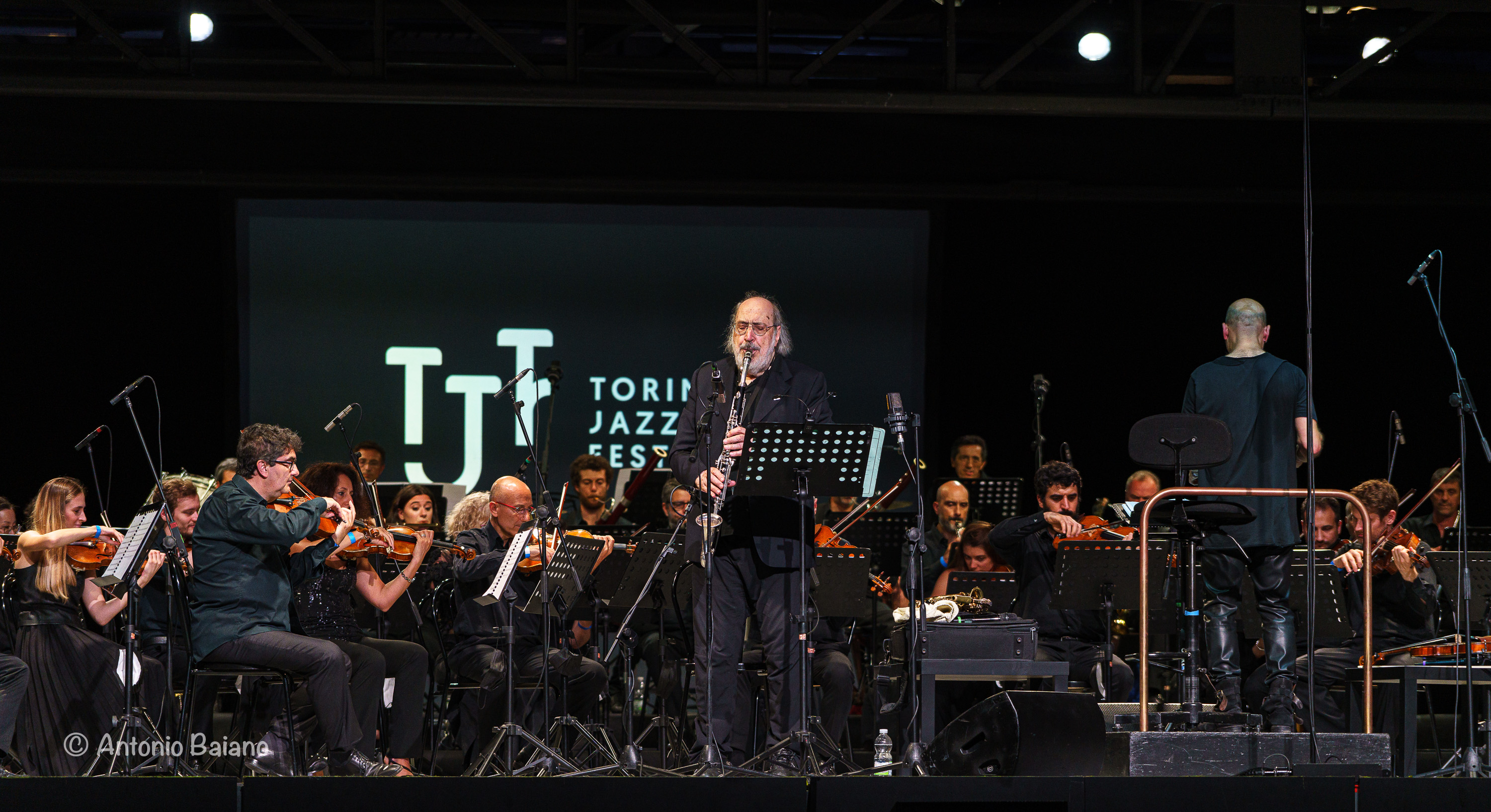 Gianluigi Trovesi and Orchestra Filarmonica Teatro Regio di Torino