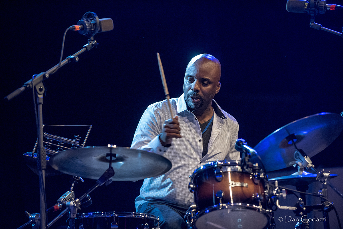 Chad Taylor, Sant'Anna Arresi Jazz Festival 2018