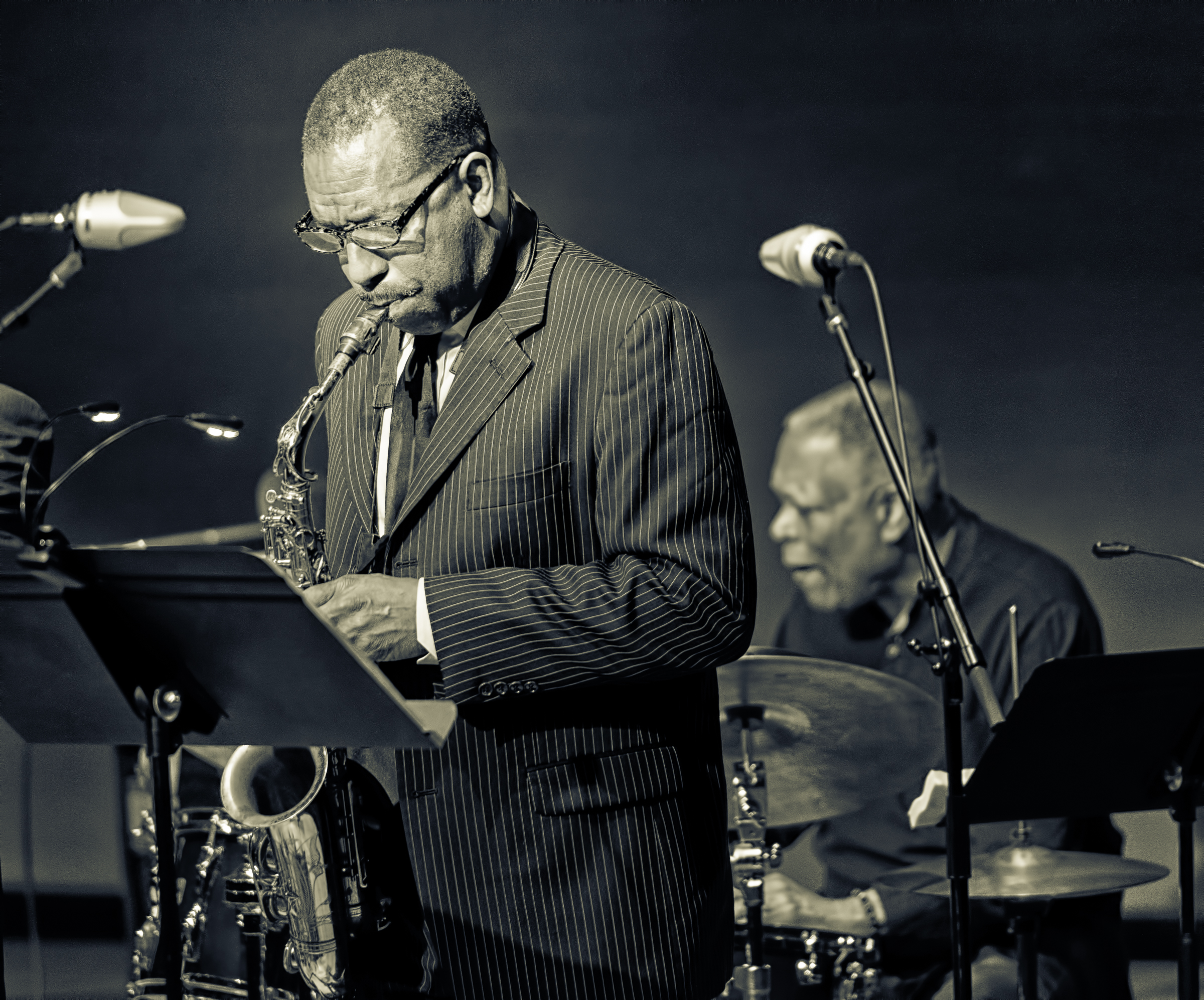 Donald Harrison and Billy Hart With The Cookers At The Musical Instrument Museum (MIM) In Phoenix