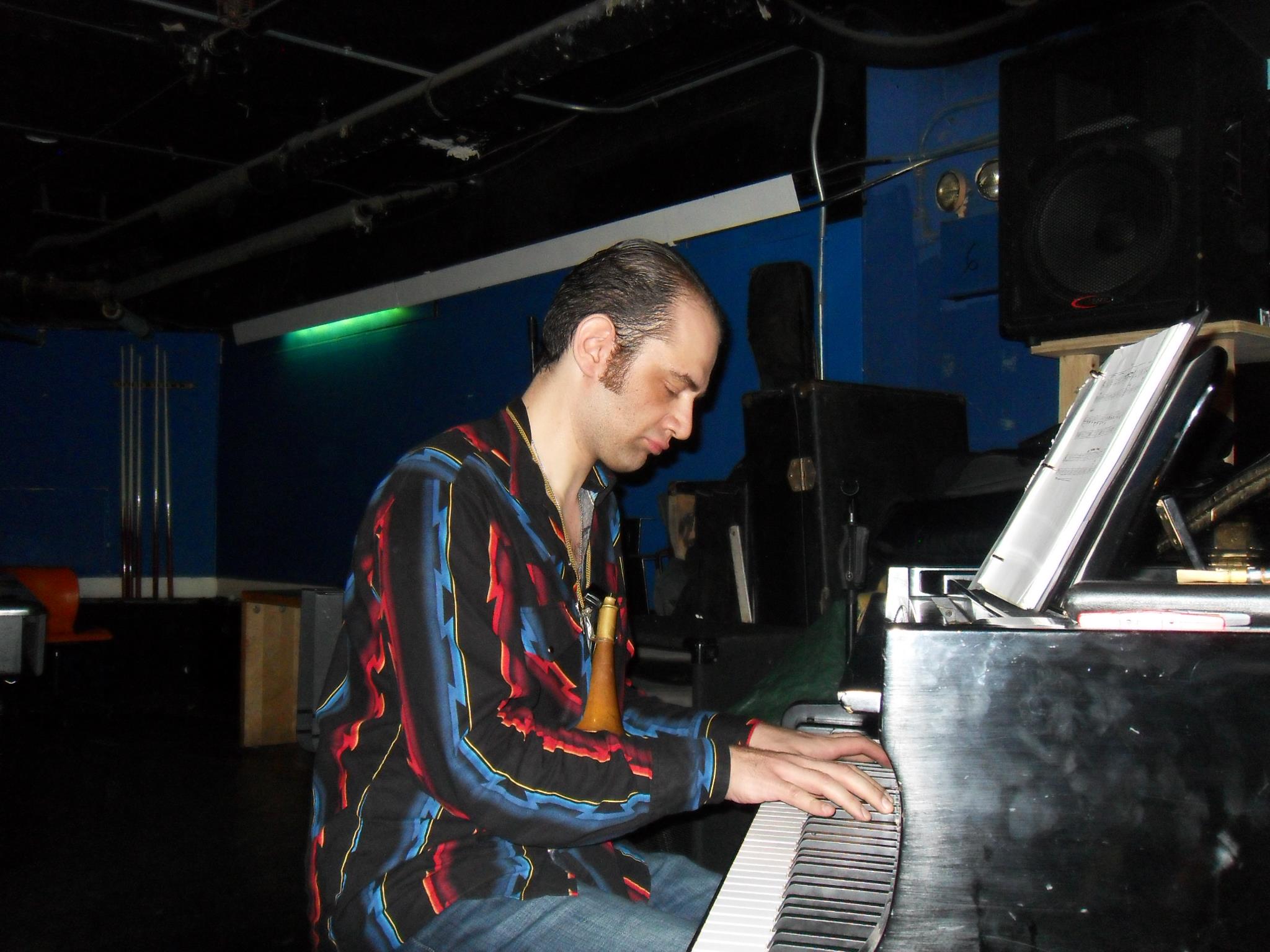 Alexi David in Alexi David's Patriot Act — jazz photo by Alexi David | All About Jazz