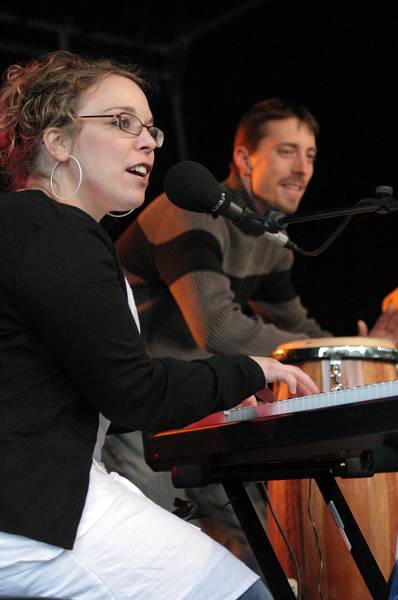 Christelle Pechin at Geisendorf Park, Geneva, 2switzerland,2005